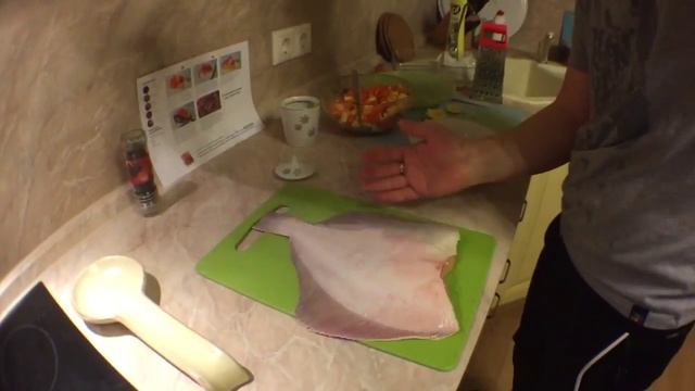 Готовим камбалу. День первый партияеды смотреть онлайн