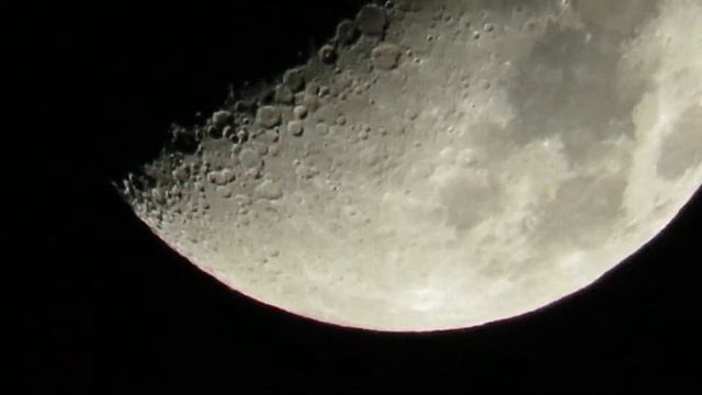 Снимаю луну CANON SX60 смотреть онлайн