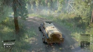 SnowRunner. Таймыр. Карьер. Вторая вышка.