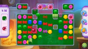 Homescapes 1789 уровень