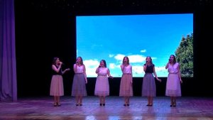 "За тихой рекою.." а капелла - ансамбль "Каре"