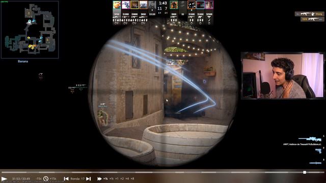 ¿ESTO ES CONSIDERADO AIMHACKS O QUÉ? | SUSCRIPTORES VS HACKERS смотреть онлайн