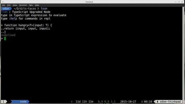 TypeScript Generics