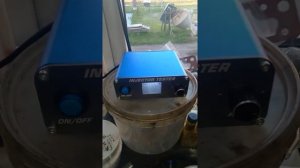Проверка форсунки DENSO модулятором сигналов "CR-800ps"