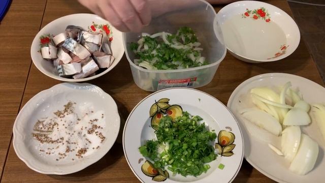 ? Сугудай / саламур вкусное, простое блюдо из скумбрии ?