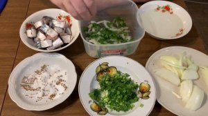 ? Сугудай / саламур вкусное, простое блюдо из скумбрии ?