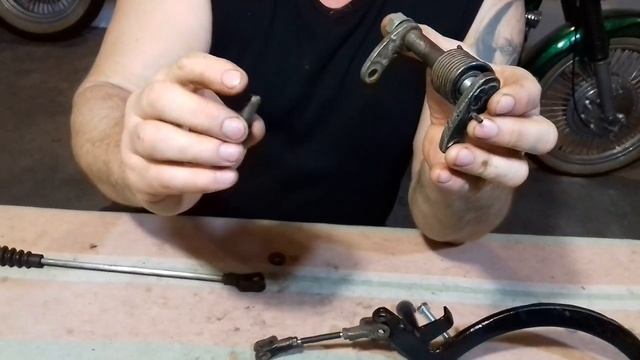 Устройство привода заднего тормоза мотоцикла Днепр смотреть онлайн