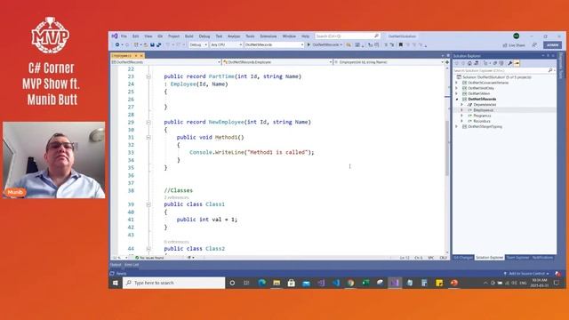 New features in C# 9.0 - MVP Show ft. Munib Butt