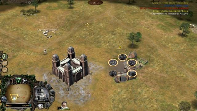 Освоим эту землю | BFME 2 Ennorath 1.9.6.6. смотреть онлайн