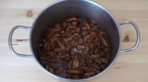 Засолка опят горячим способом