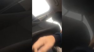 Яна Данькова истерика в такси (полное видео)
