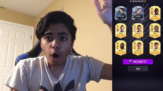 NEW FREEZE CARDS! INSANE *PROMO CODE* PACK OPENING! - PACWYN 21