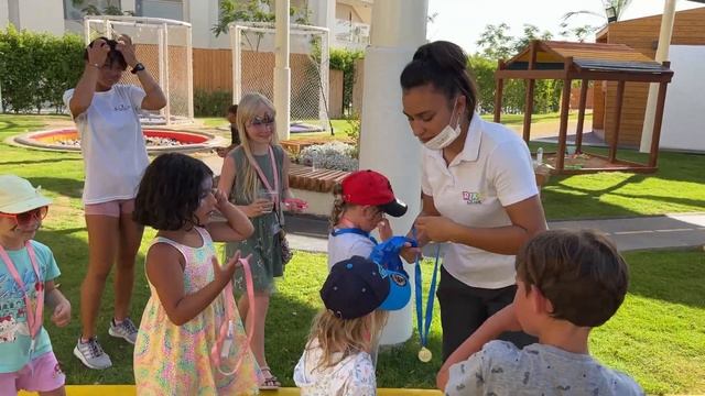 Детский клуб. Детская и взрослая анимация. Отель Rixos Premium Magawish, Хургада, Египет 2022