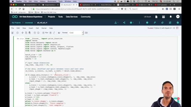 Image Classification:Classifying the MNIST dataset with Convolutional Neural Networks смотреть онлайн