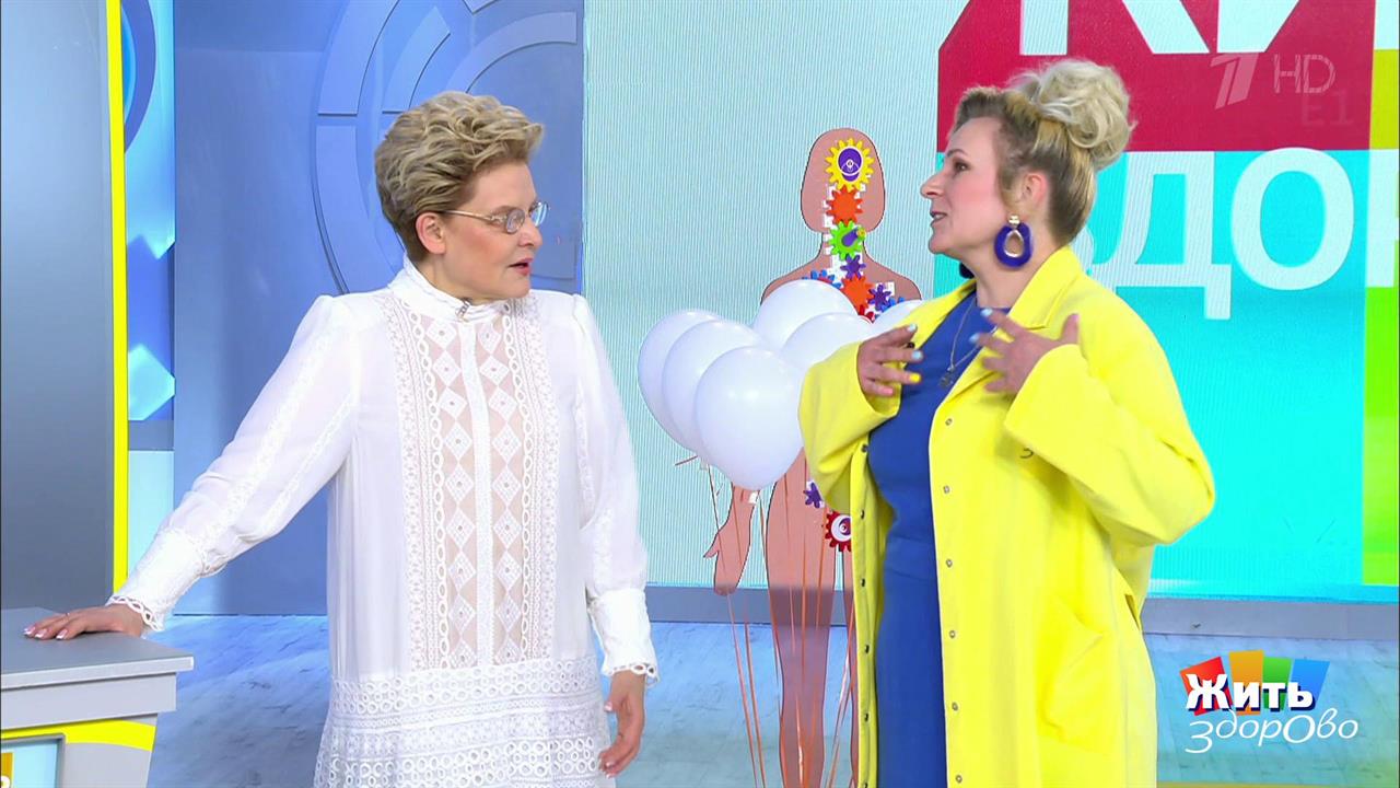 Жить здорово! Выпуск от 06.04.2021