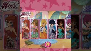 ♡Играю в игру одевалки winx♡