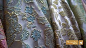 Жаккардовая Ткань, Жаккард-Парча, Атласный Жаккард, Хлопковый Жаккард