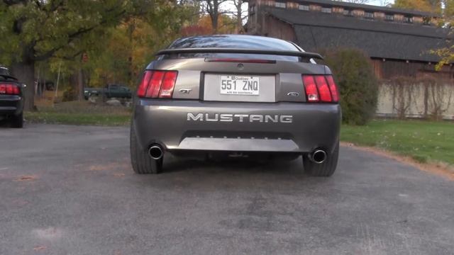 Mustang GT 2003 Borla Stinger смотреть онлайн