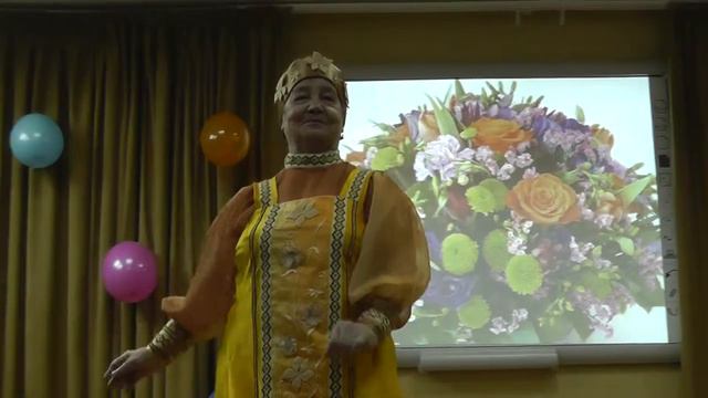 22.10.2014 г. Выступает Булычева 50 лет СВТ ТРО ВОГ 01779 смотреть онлайн