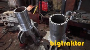 Труба шарнира  700А.28.00.020. Технология ремонта