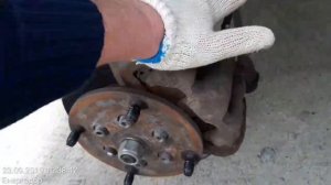 Вылетила пластина крепления суппорта