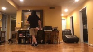 Mambo Moves Line Dance Instructional