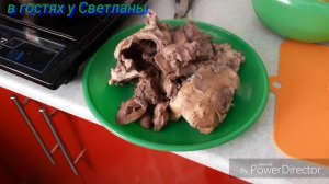 ЗАМЕЧАТЕЛЬНЫЙ КУРИНЫЙ СУП-ЛАПША С ПОТРОШКАМИ
