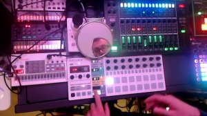 arturia beatstep pro обзор функций - длинные композиции, step sequencer - инструкция на русском