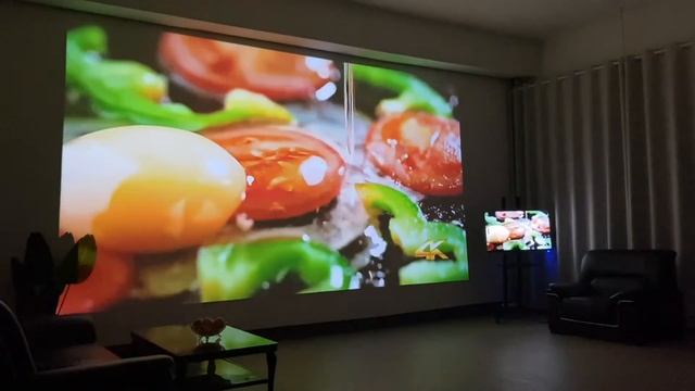 BYINTEK Brand Smart 3D Projector UFO R15 Love Time at Home Theater смотреть онлайн