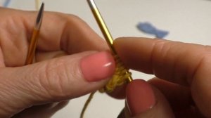 Рыбка, вязание в техники шнура на чулочных спицах. Украшение. DIY
