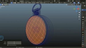 СЕТКА в 2 клика / Blender 3D