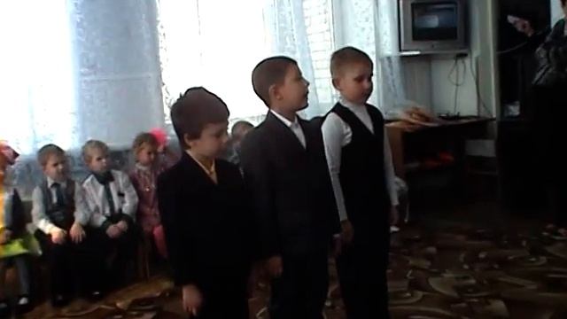 Мамин праздник. ДНЗ "Веселка" 2012г. смотреть онлайн