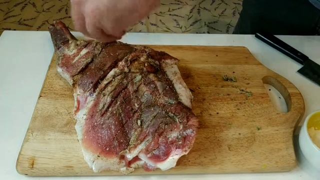 Нежнейше сочнейшая баранья лопатка смотреть онлайн