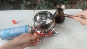 Что брать в горы? Тест примуса vs газовая горелка