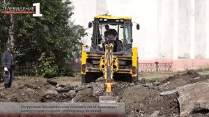 Ремонт дорожного полотна по ул. Советская