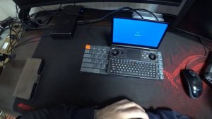 Как работает GPD G1 c GPD Win mini