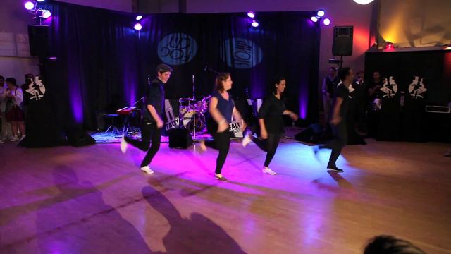 Fog City Stomp 2014 - 60 Second Team Showcase - Cat's Knees смотреть онлайн