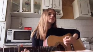 Половина моя Miyagi&Эндшпиль cover в двух версиях РАЗБОР НА ГИТАРЕ