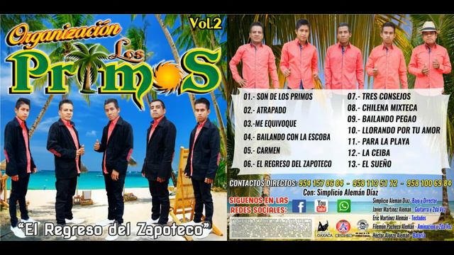 ORGANIZACIÓN LOS PRIMOS|CARMEN|LO NUEVO 2017 смотреть онлайн