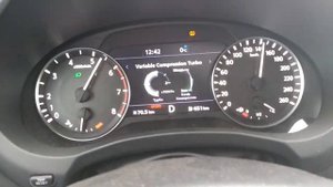 Инфинити Infiniti QX50 2,0 VC-Turbo разгон 0-60, 0-100, 0-160