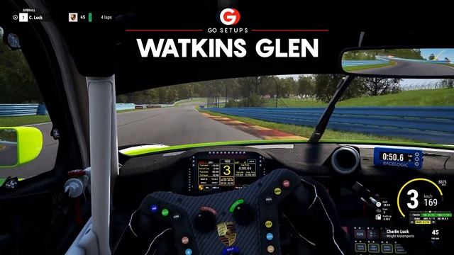 Watkins Glen 1.42.5 - Porsche 991 II GT3 R - GO Setups | ACC смотреть онлайн