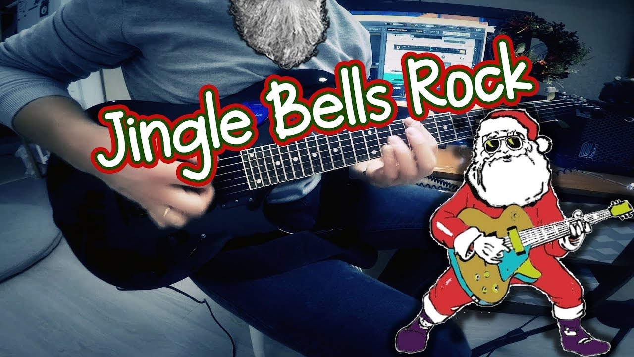 Jingle bells (Джингл Белс) | Rock cover от Nikita Belyi