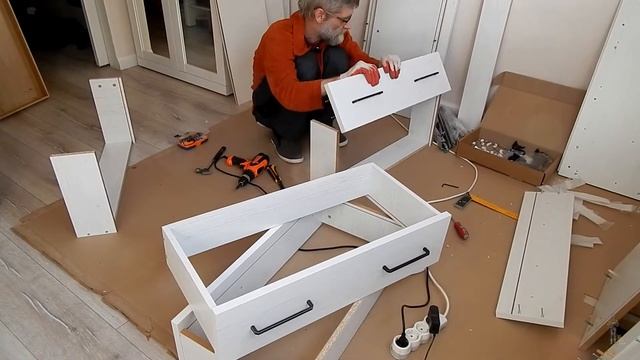 Сборка комода Магнум МГ-101.02 смотреть онлайн