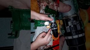 Ремонт шуруповерта, своими руками.