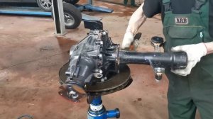 Установка блокировок ARB в Land Cruiser Prado