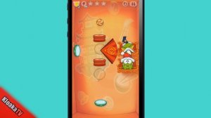 Cut The Rope Time Travel 9-8 Asian Dynasty Walkthrough (3 Stars)