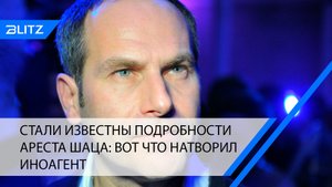 Стали известны подробности ареста Шаца: вот что натворил иноагент