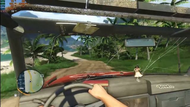 Far cry 3 GTX 750ti 2GB - Xeon E3 1230 V2 CPU - 8Gb Ram | Benchmark. смотреть онлайн