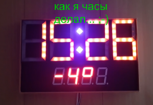 Настенные часы-термометр, изготовление дома.
