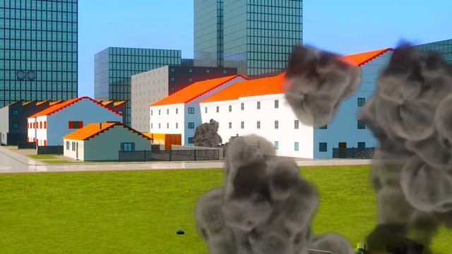 ЭВОЛЮЦИЯ БОГА КВ-44 В BRICK RIGS! ЛЕГО ВОЙНА и ЛЕГО БИТВА ТАНКОВ В БРИК РИГС! Мультики Про Танки! смотреть онлайн